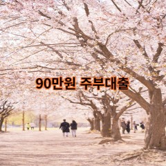 90만원주부대출 급전 당일 소액 일수 월변