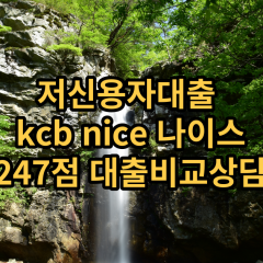 저신용자대출 kcb247점 저신용소액대출 nice247점 저신용비대면대출 나이스247점 신용대출가능한곳