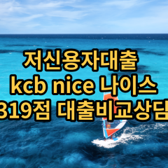 저신용자대출 kcb319점 저신용소액대출 nice319점 저신용비대면대출 나이스319점 신용대출비교상담