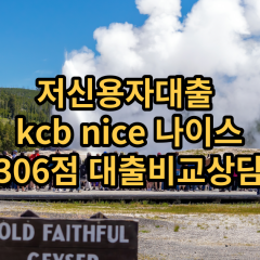 저저신용자대출 kcb306점 저신용소액대출 nice306점 저신용비대면대출 나이스306점 신용대출비교상담