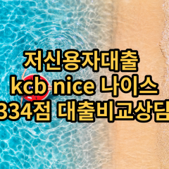 저신용자대출 kcb334점 저신용소액대출 nice334점 저신용비대면대출 나이스334점 신용대출비교상담