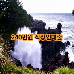 240만원 직장인대출 급전 당일 소액 일수 월변