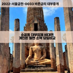 소공동대부대출 소공동비대면대출 중구대부업체개인돈 소공동월변대부업체 소공동소액월변대출