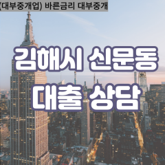 신문동대부업체 신문동비대면대출 김해시대부업체개인돈 신문동월변대부대출 신문동소액대부업체