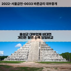 충청남도대부대출 홍동면비대면대출 홍성군대부업체개인돈 홍복읍변대부업체 홍성읍소액월변대출