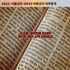 판교동대부대출 판교동비대면대출 성남시분당구대부업체개인돈 판교동월변대부업체 판교동소액월변대출