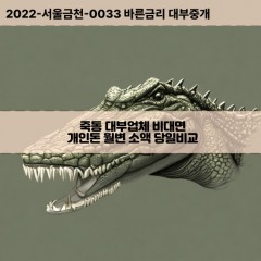 죽동대부대출 죽동비대면대출 대전유성구대부업체 죽동급전대출개인돈 죽동소액월변대출