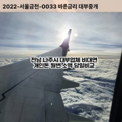 중앙동대부대출 중앙동비대면대출 나주시대부업체 중앙동급전대출개인돈 중앙동소액월변대출