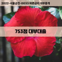 KCB753점대부대출 NICE753점비대면대출 KCB753점소액대부업체 NICE753점급전대출개인돈 KCB753점월변대출