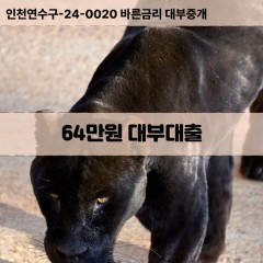 64만원대부대출 64만원비대면대출 64만원소액대부업체 64만원급전대출개인돈 64만원월변대출