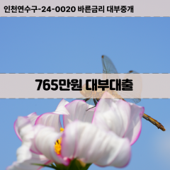 765만원대부대출 765만원비대면대출 765만원소액대부업체 765만원급전대출개인돈 765만원월변대출