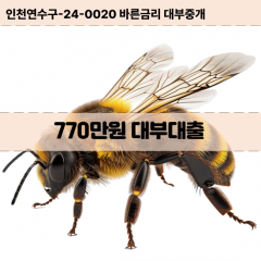 770만원대부대출 770만원비대면대출 770만원소액대부업체 770만원급전대출개인돈 770만원월변대출