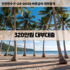 320만원빠른돈 320만원급한대출 320만원당일대출 320만원비대면무방문 320만원비교대출상담